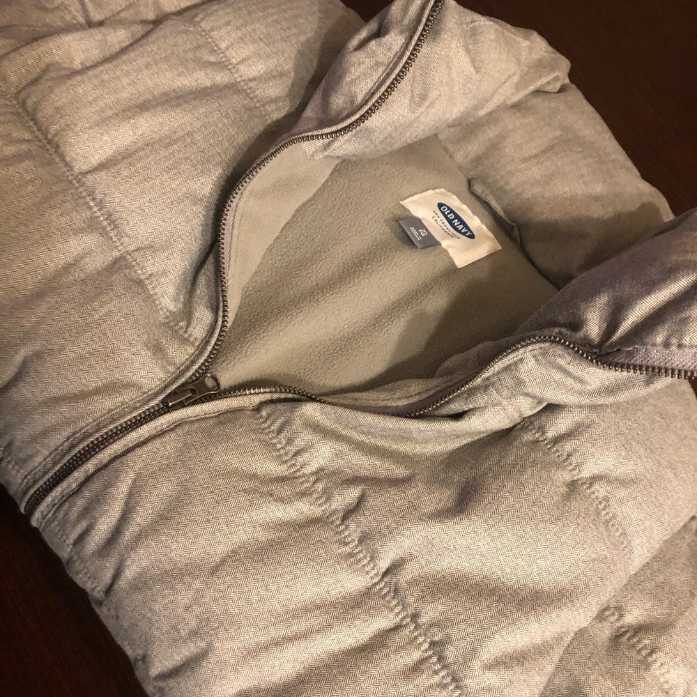 Women’s Gray XL Old Navy Vest